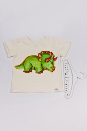 Купить детскую футболку с динозавром в Запорожье, Одессе, Николаеве, Мариуполе, Кривой Рог