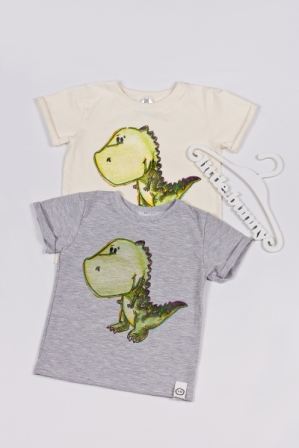 Купить футболку ребенку с динозавром Тирекс в Днепре, Киеве, Львове, Полтаве, Харькове, Украине