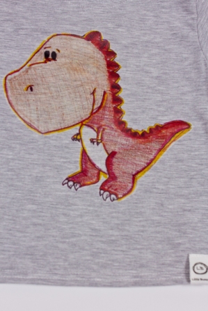 Купить футболку ребенку с динозавром в Днепре, Киеве, Львове, Полтаве, Харькове, Украине
