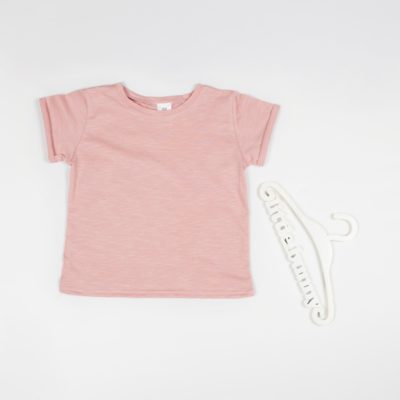 Купить футболку ребенку розовую недорого по цене производителя одежды