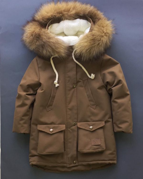 Купить детскую теплую куртку для зимы в интернет магазине украинского производителя детской одежды.