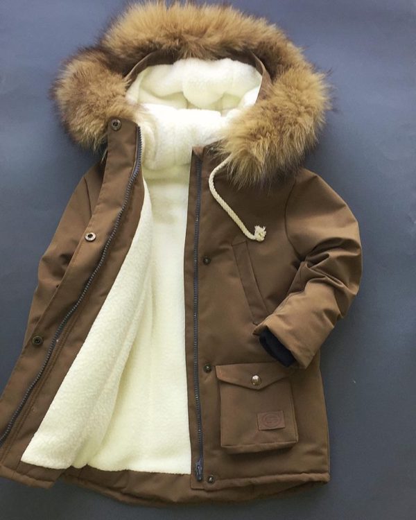 Купить детскую зимнюю куртку Парка в интернет магазине детской одежды от производителя Little Bunny
